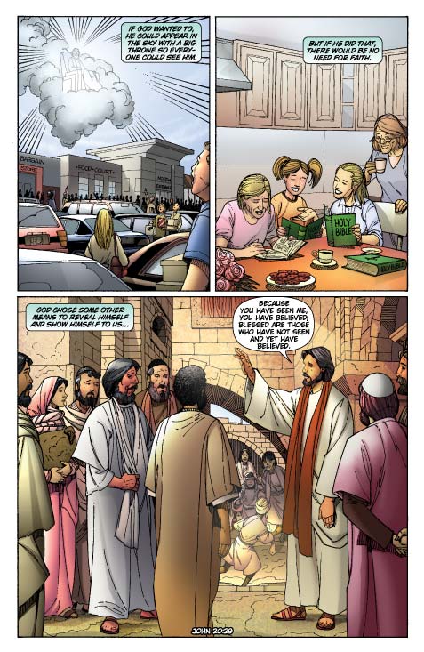 101 Questions Volume 4 - Kingstone Comics