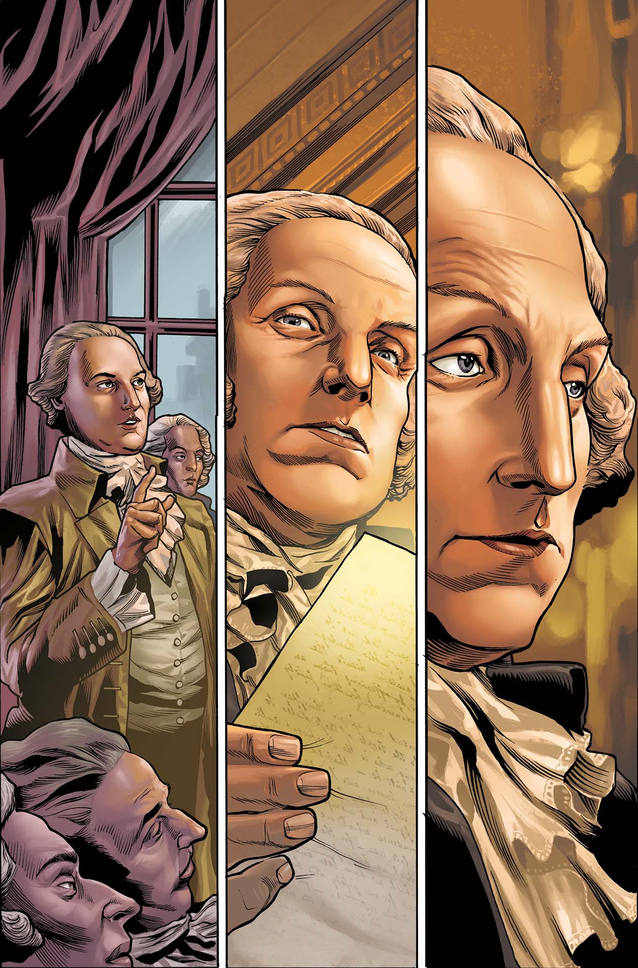 The President (Digital) - Kingstone Comics