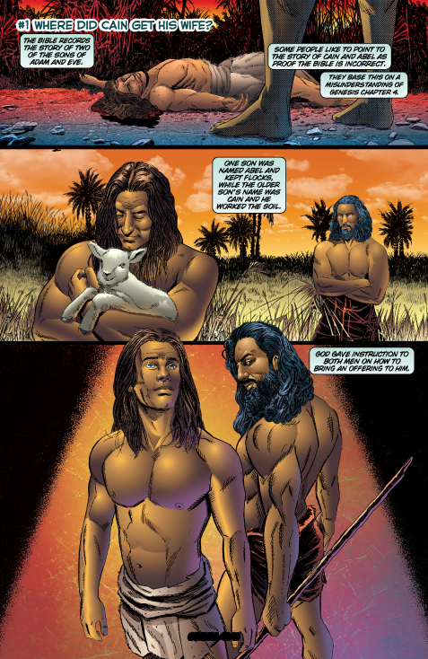 101 Questions Volume 1 - Kingstone Comics