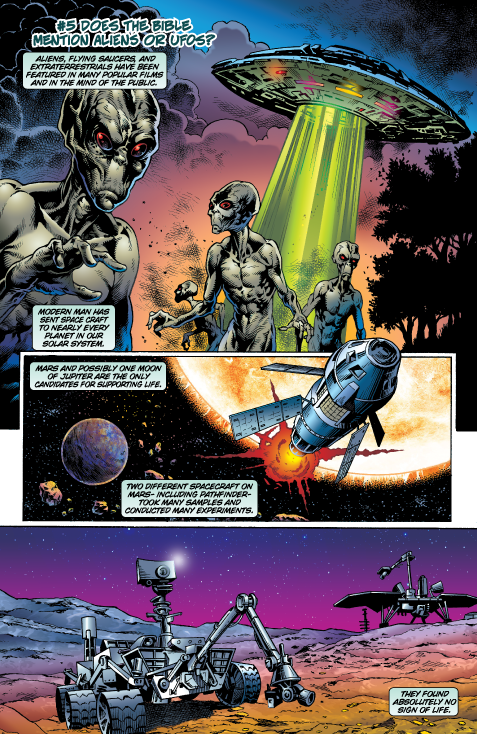 101 Questions Volume 1 - Kingstone Comics