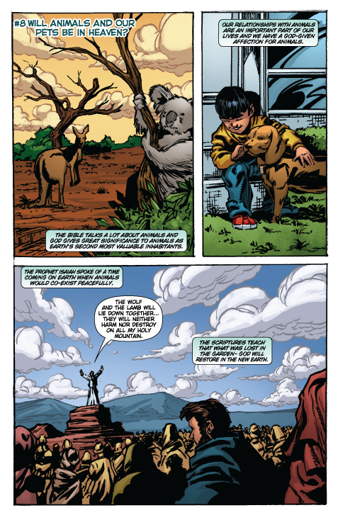 101 Questions Volume 2 - Kingstone Comics