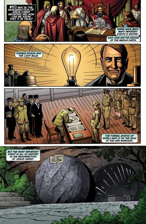 101 Questions Volume 3 - Kingstone Comics