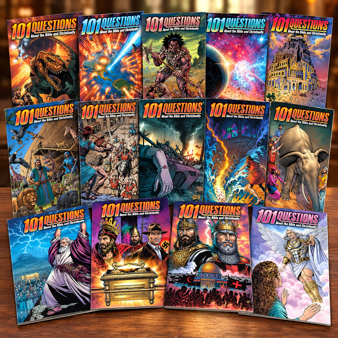 101 Questions Series Bundle - Kingstone Comics