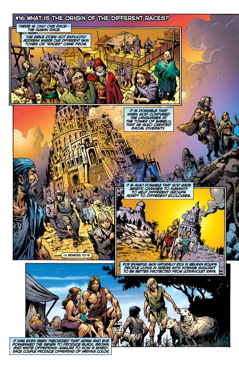 101 Questions Volume 5 - Kingstone Comics