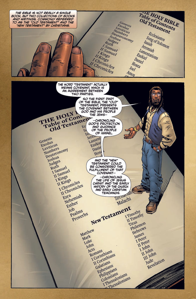 Book of God - Kingstone Comics