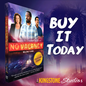 "No Vacancy" DVD - Kingstone Comics