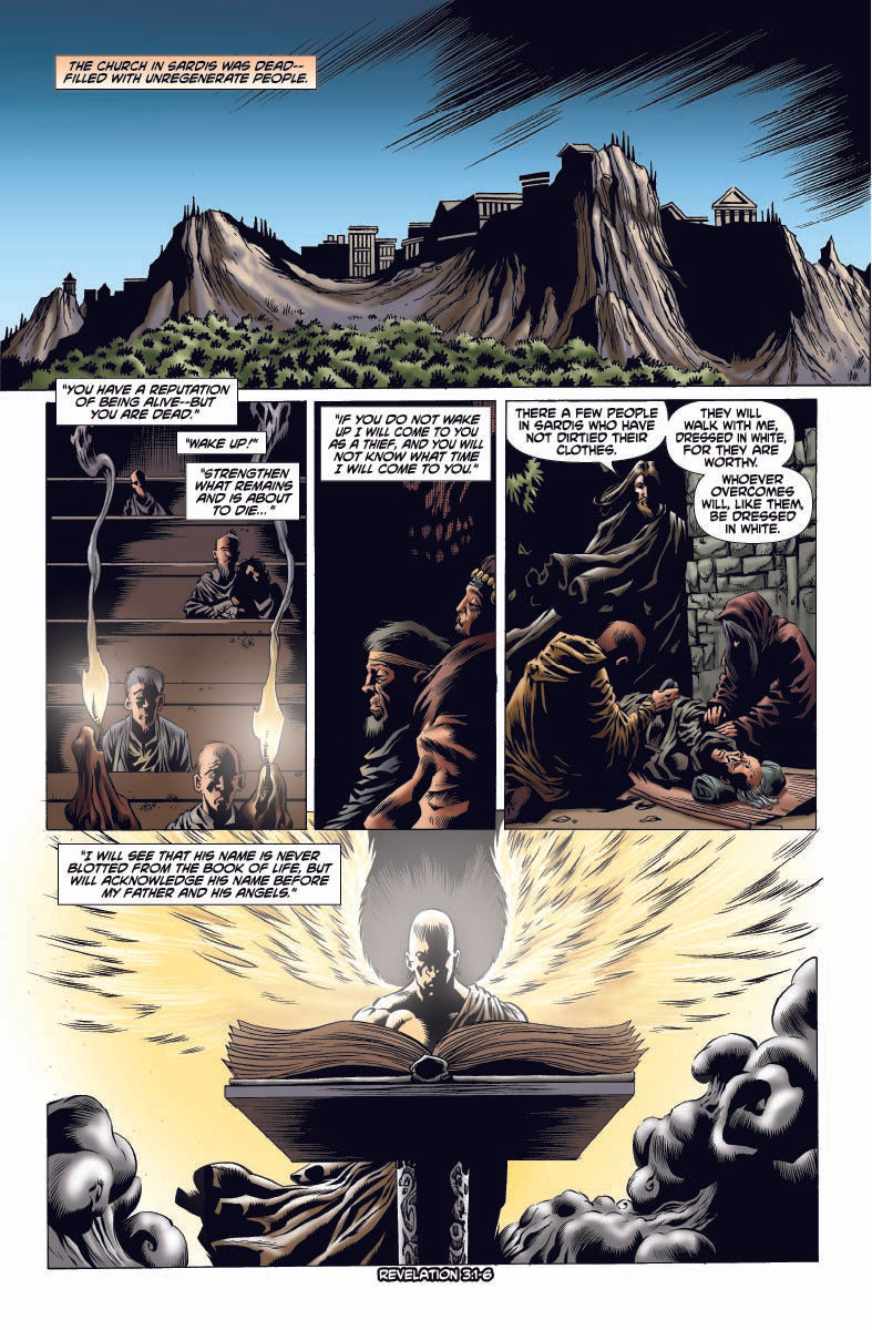 Kingstone Bible Volume 12: The Revelation - Kingstone Comics