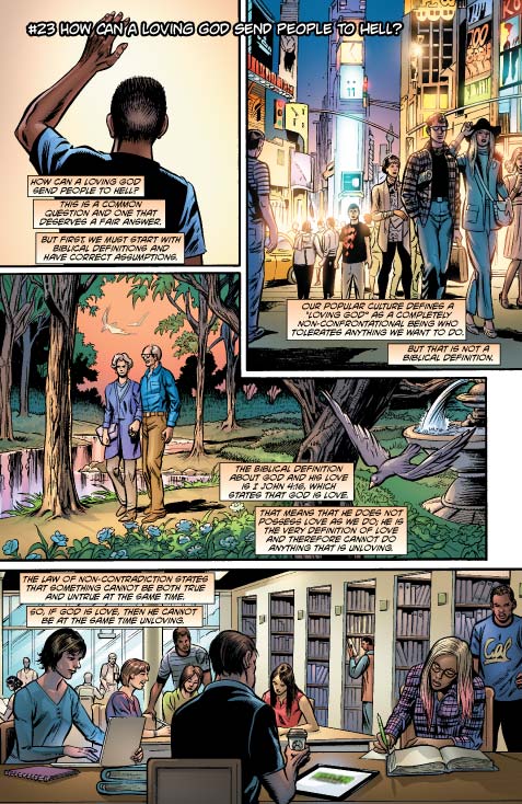 101 Questions Volume 6 - Kingstone Comics