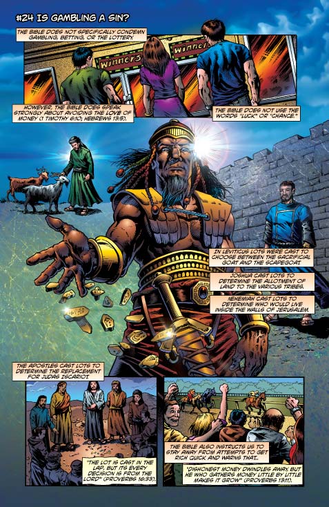 101 Questions Volume 6 - Kingstone Comics