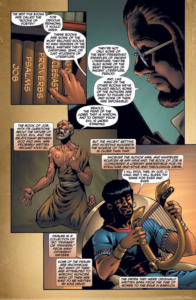 Book of God - Kingstone Comics