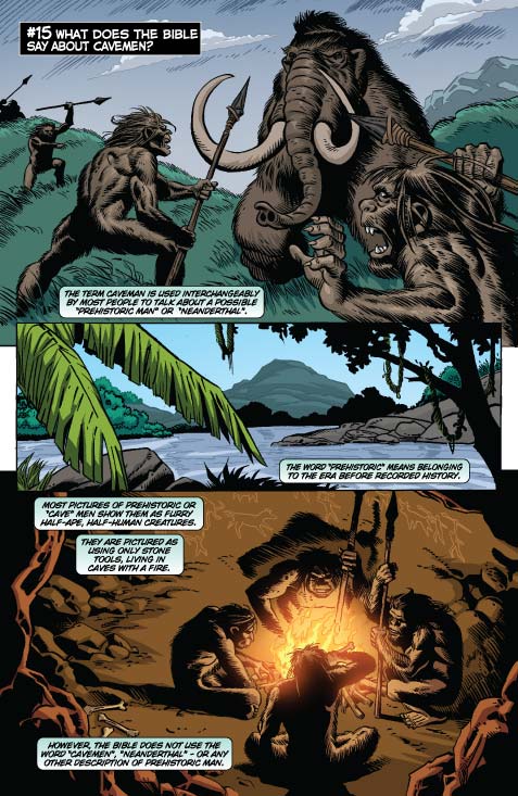 101 Questions Volume 4 - Kingstone Comics