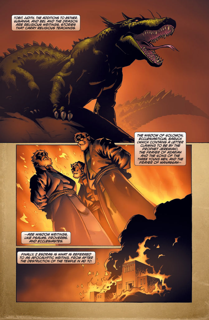 Book of God - Kingstone Comics