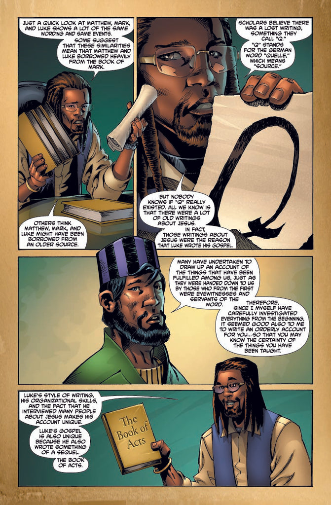 Book of God - Kingstone Comics