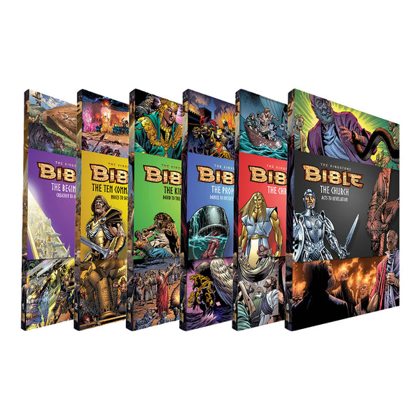 Kingstone Bible 6-Volume Softcover Set - Kingstone Comics