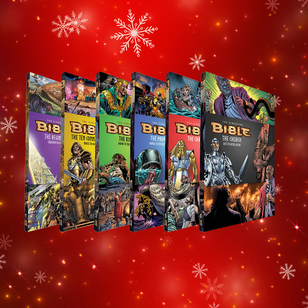 Kingstone Bible 6-Volume Softcover Set