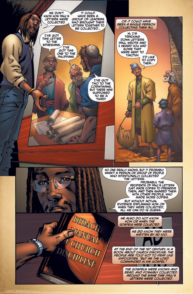 Book of God - Kingstone Comics