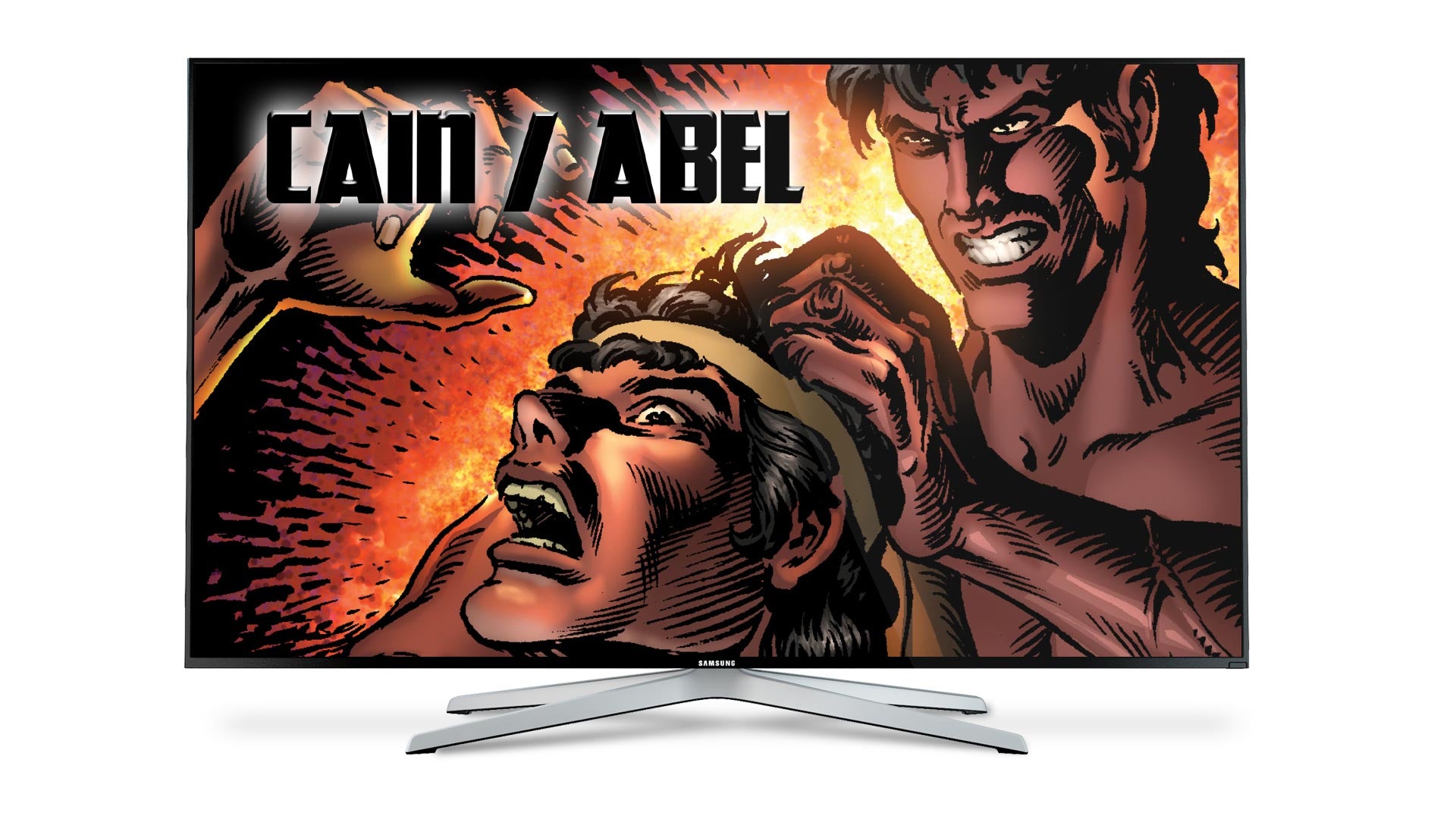 Motion Comic: Cain and Abel