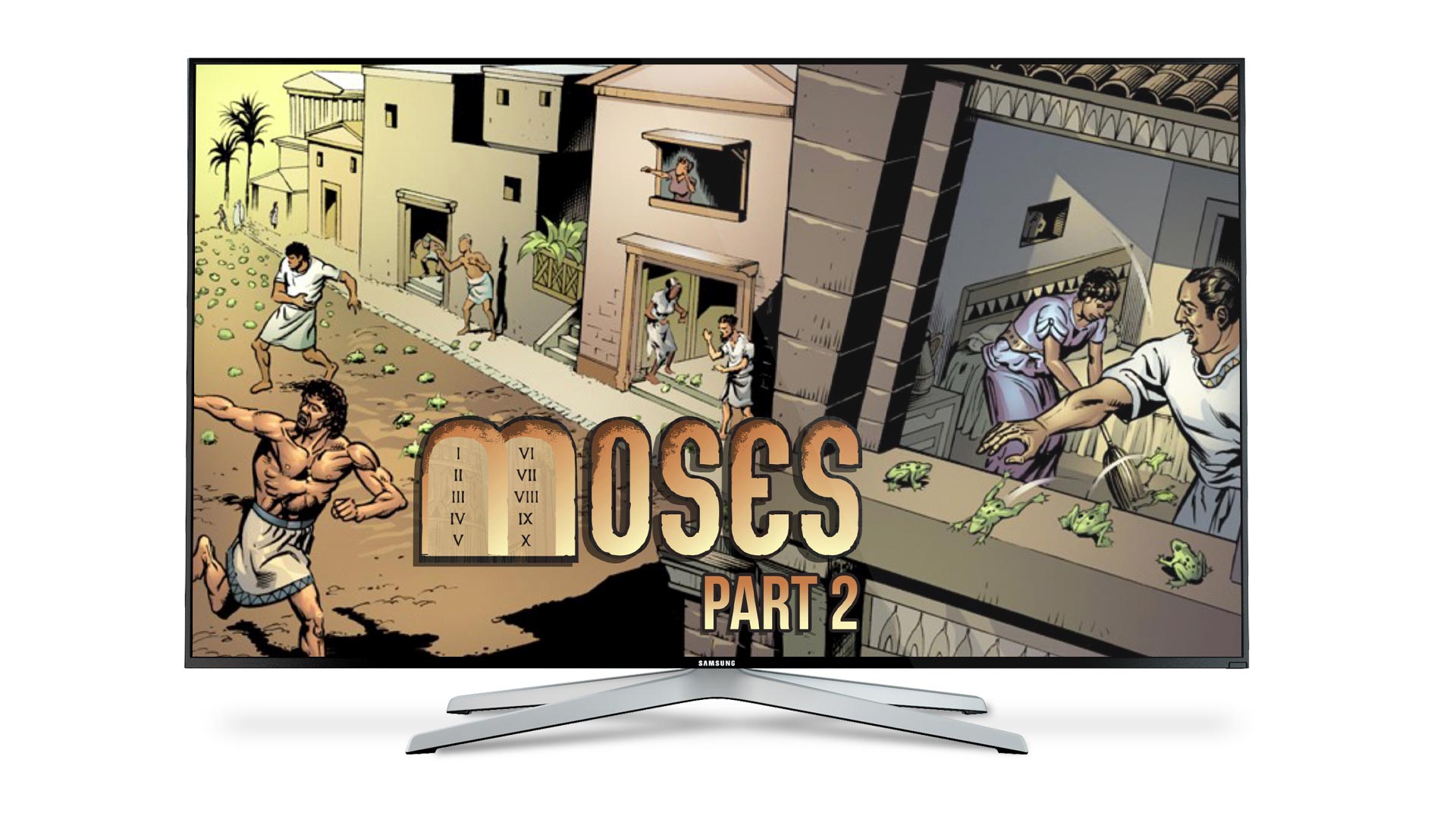 Motion Comic: Moses Part 2