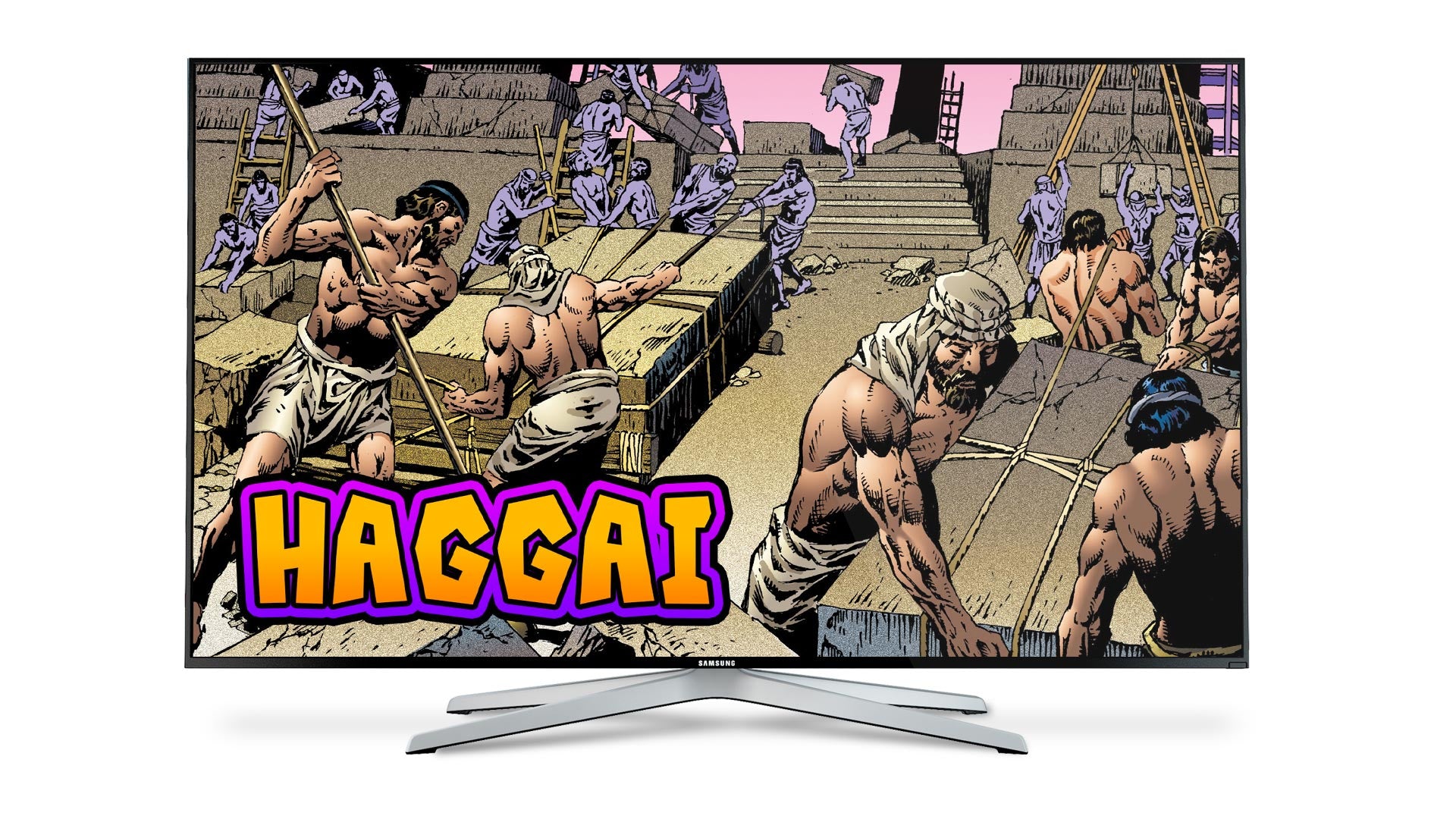 Motion Comic: Haggai