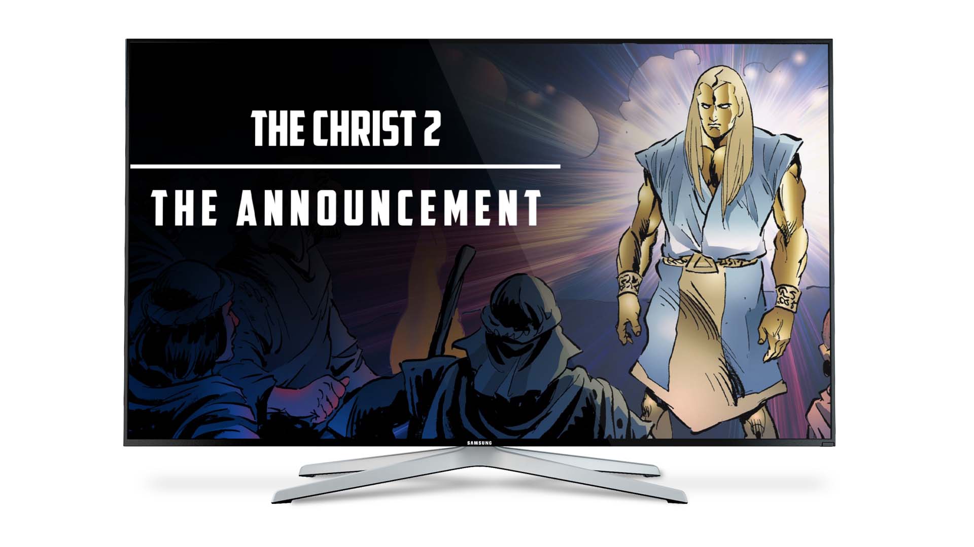 Motion Comic: The Christ 02 - The Announcement