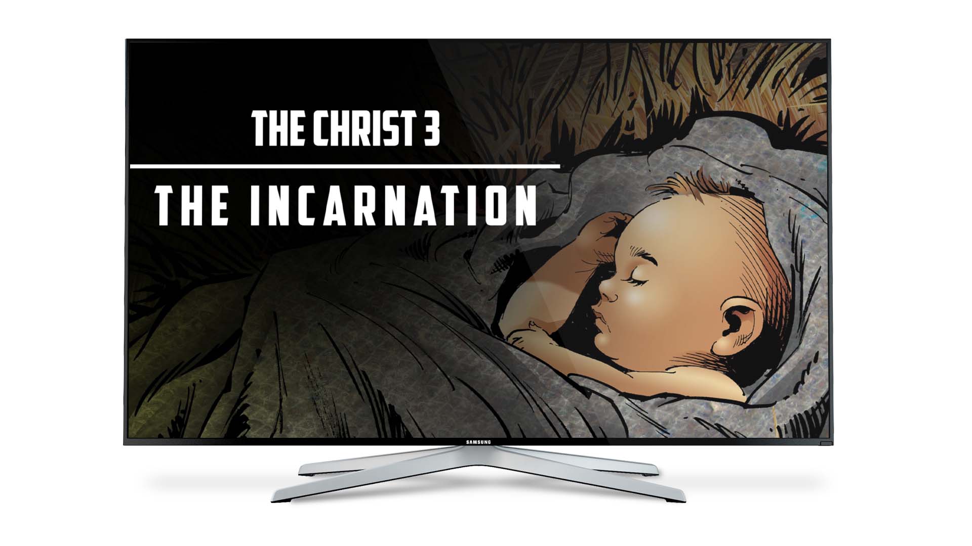 Motion Comic: The Christ 03 - The Incarnation