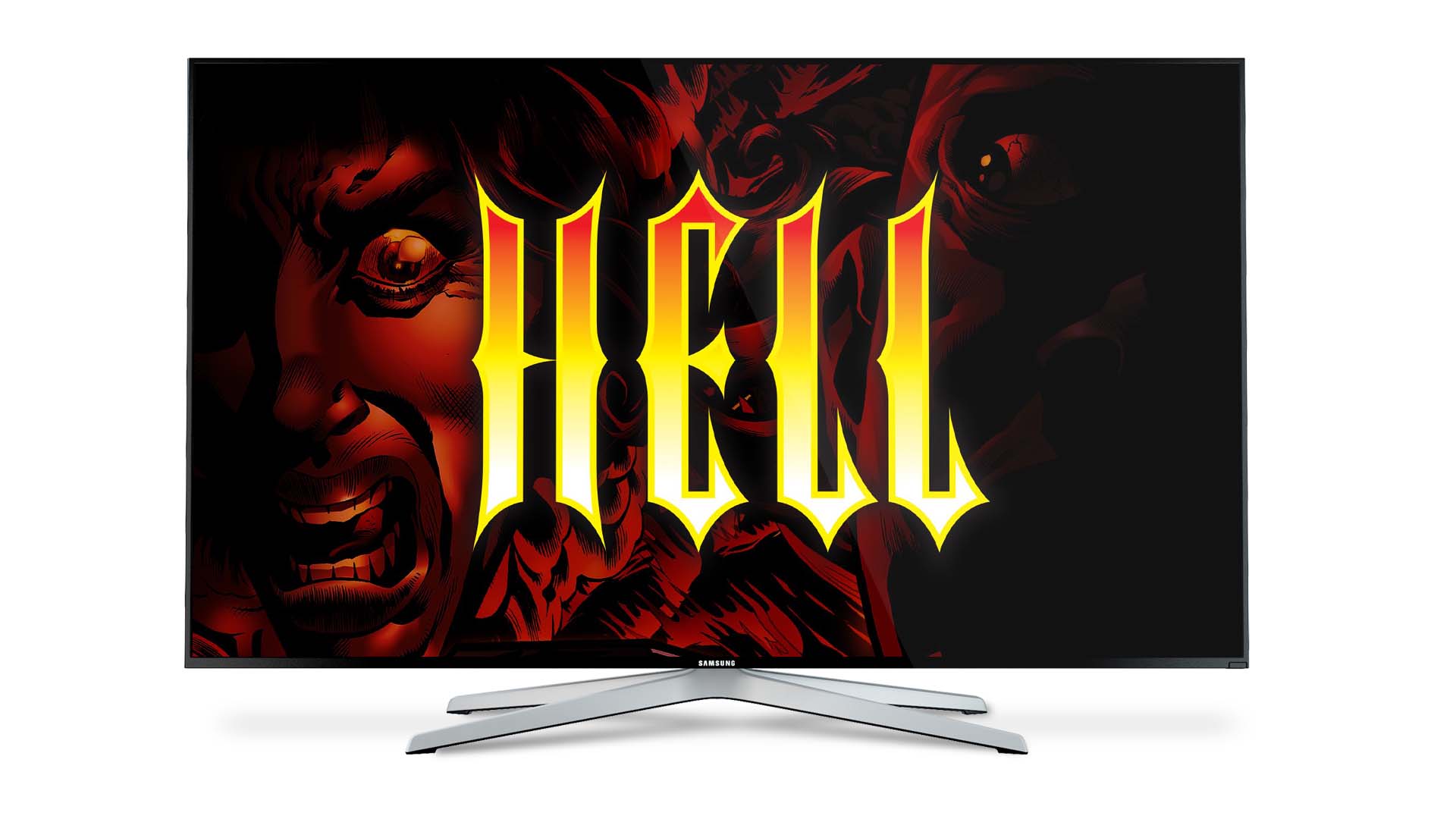 Motion Comic: Hell