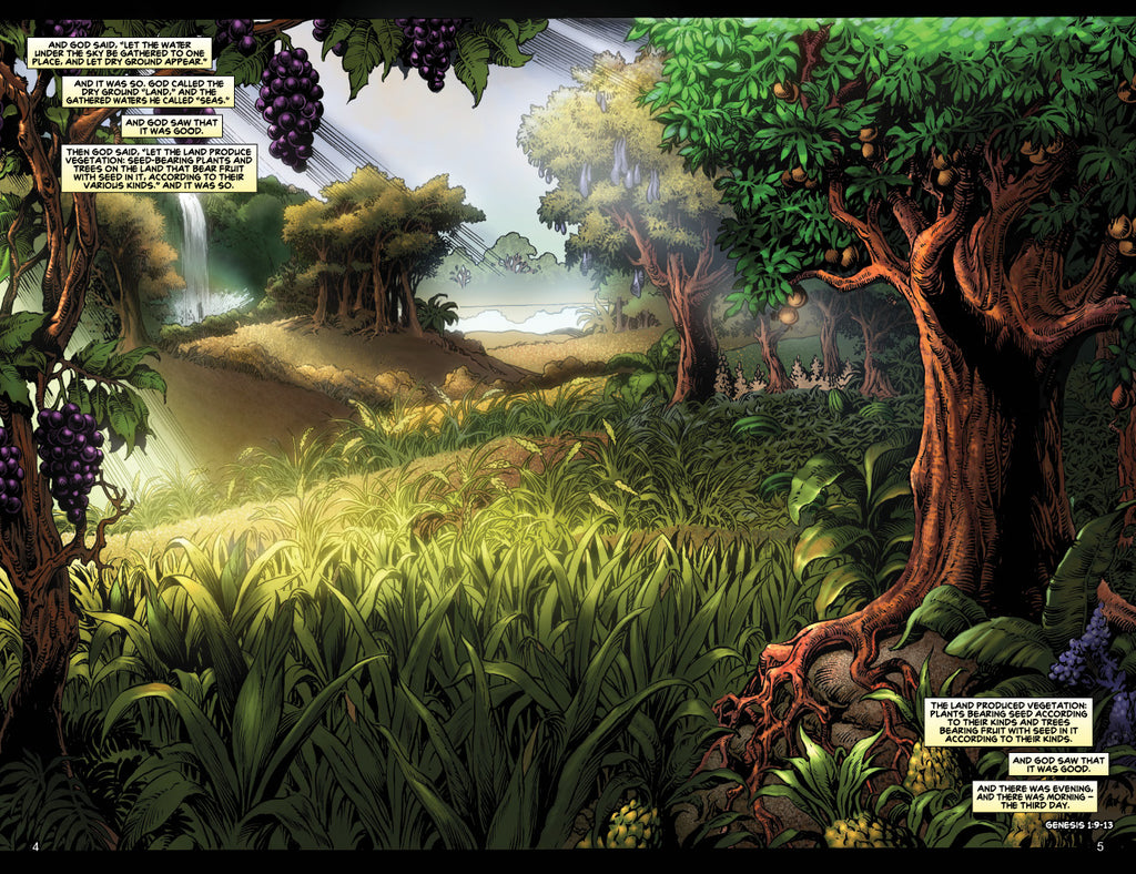 The Beginning (Digital) - Kingstone Comics