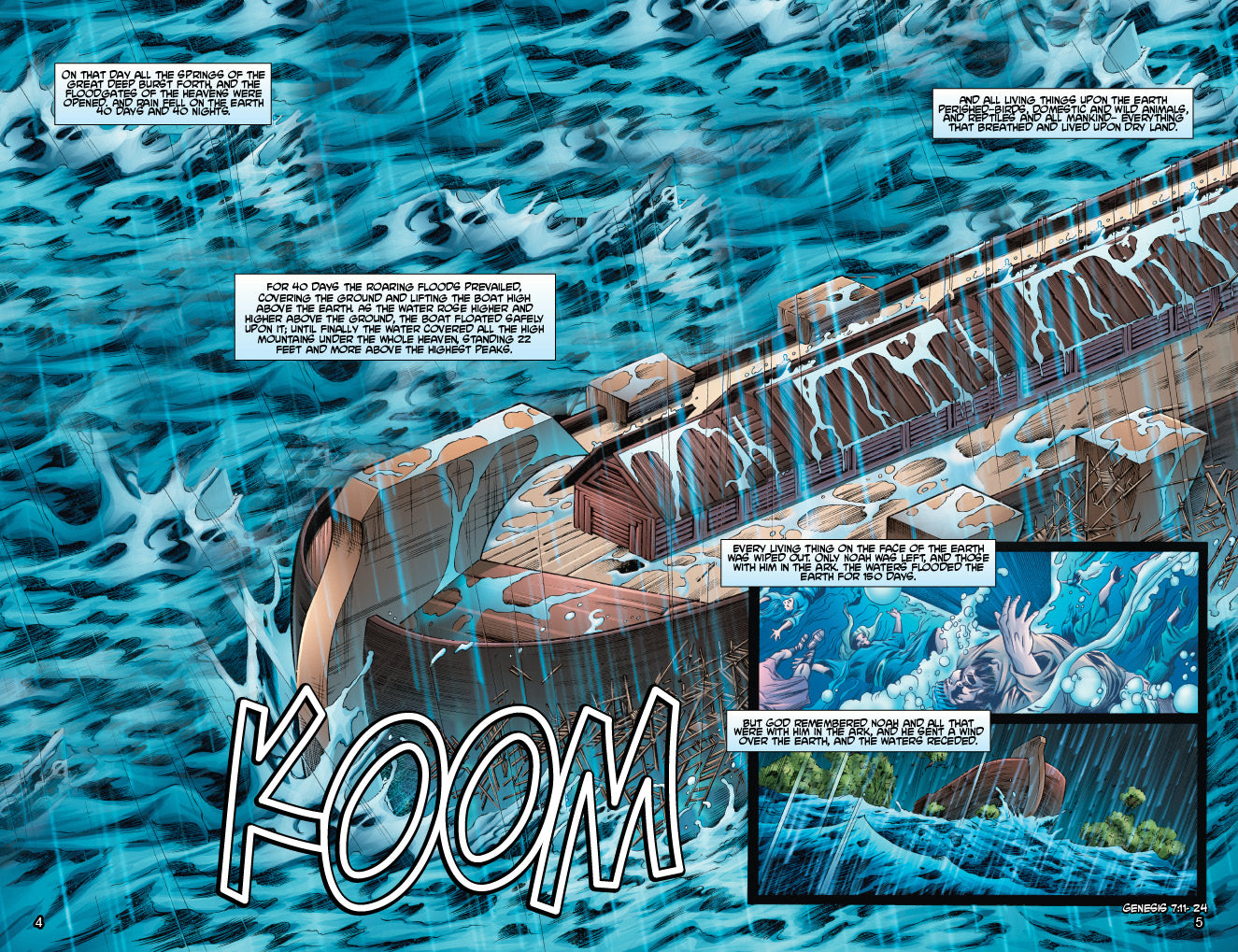 Noah (Digital) - Kingstone Comics
