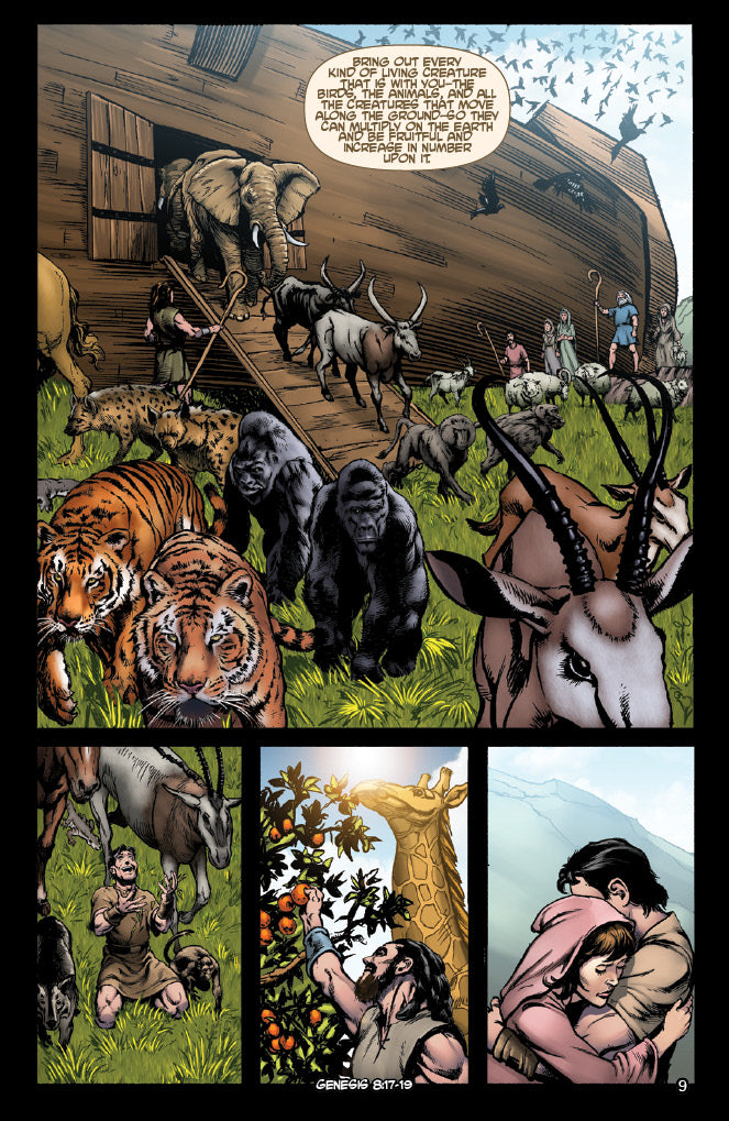Noah (Digital) - Kingstone Comics