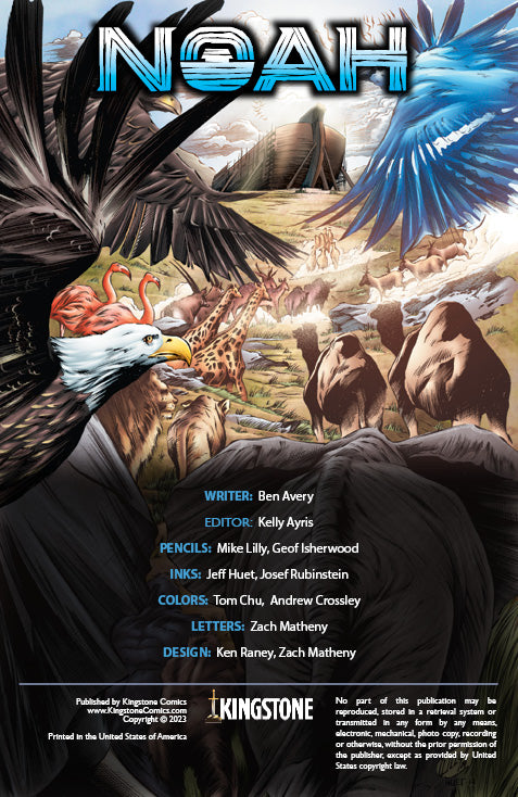 Noah - Kingstone Comics