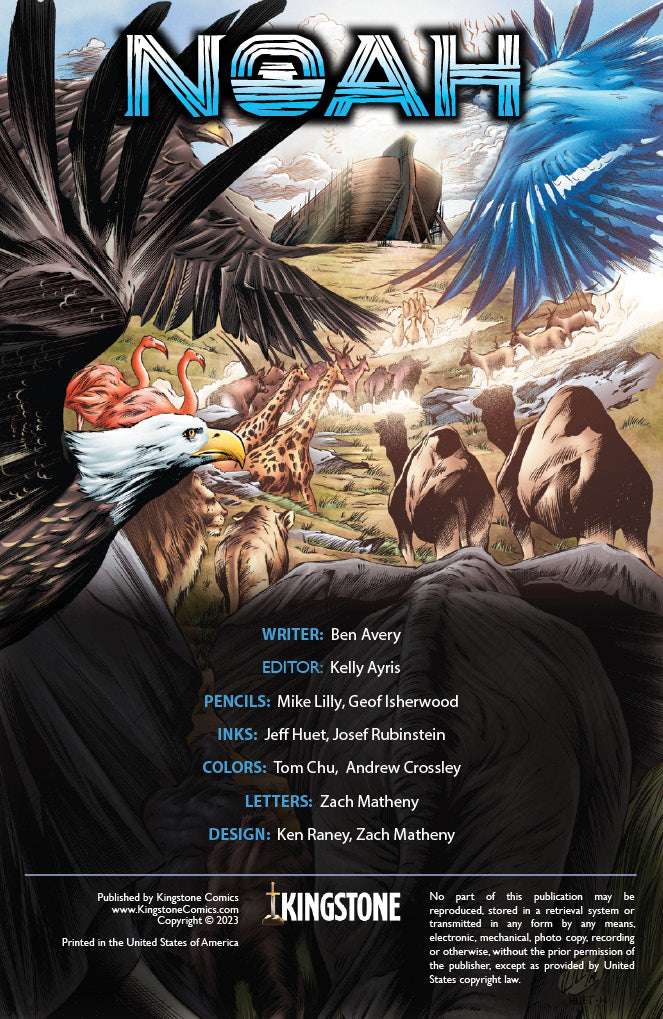 Noah (Digital) - Kingstone Comics