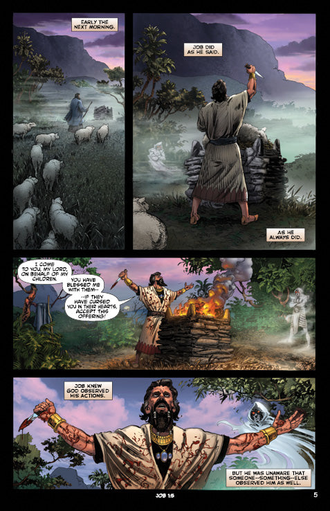 Job - Kingstone Comics