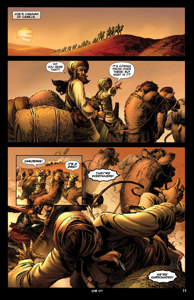 Job (Digital) - Kingstone Comics