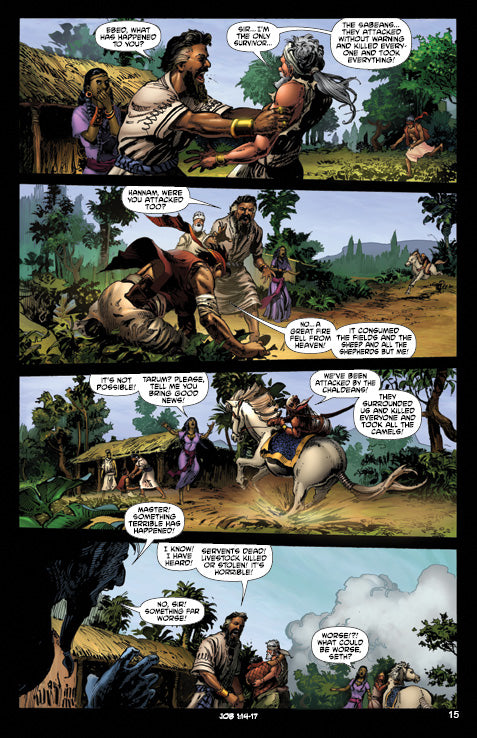 Job - Kingstone Comics
