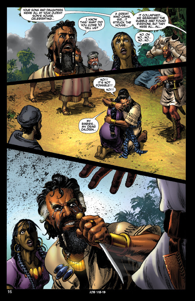 Job (Digital) - Kingstone Comics