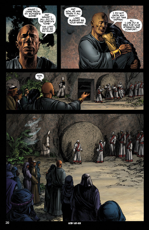 Job - Kingstone Comics