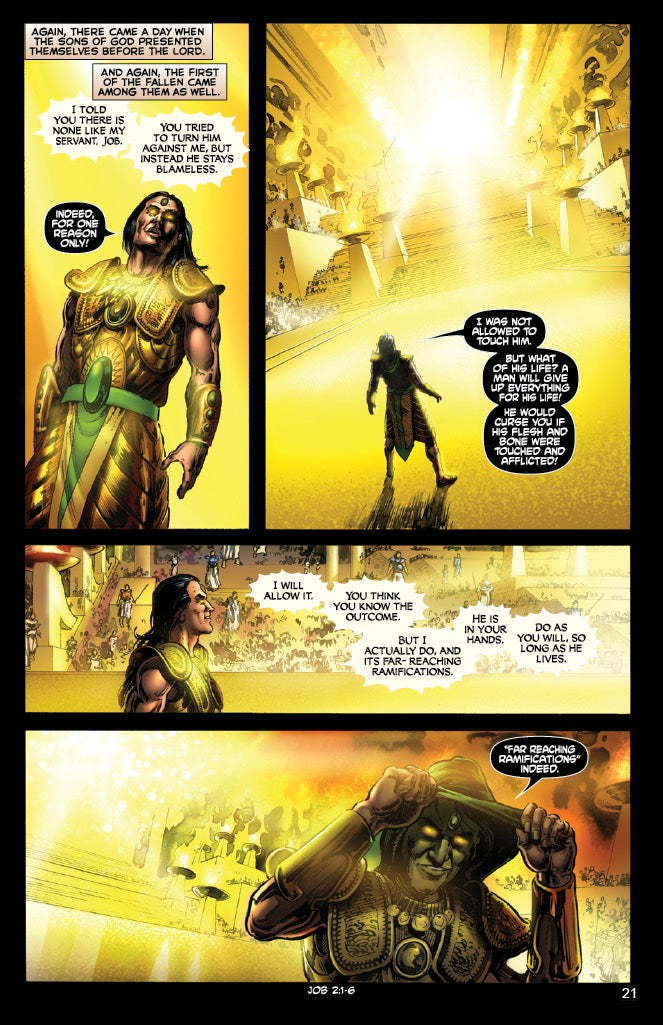 Job (Digital) - Kingstone Comics