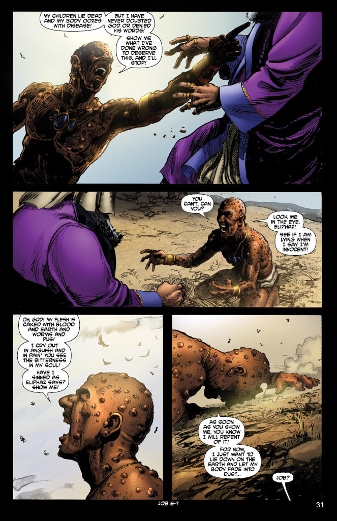 Job (Digital) - Kingstone Comics