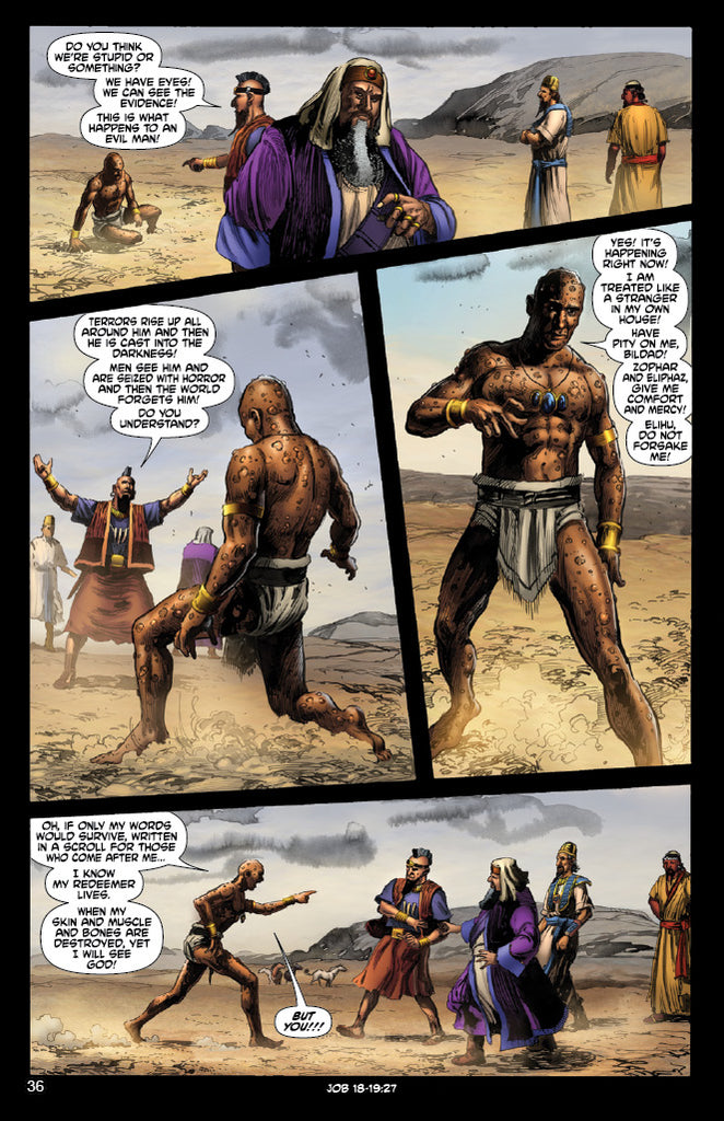 Job (Digital) - Kingstone Comics