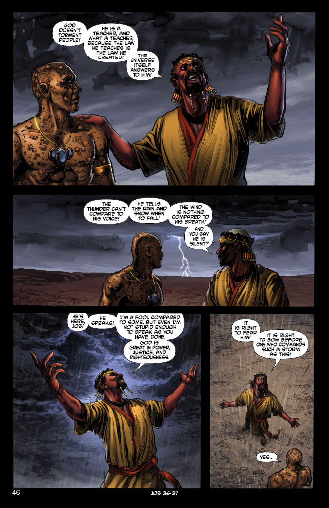 Job (Digital) - Kingstone Comics