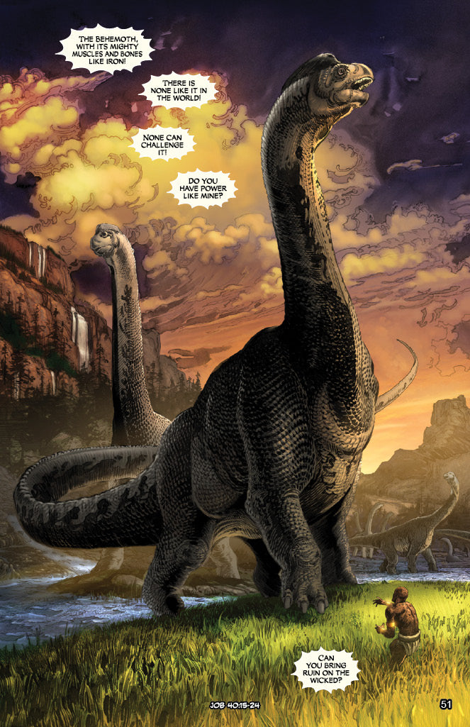 Job (Digital) - Kingstone Comics