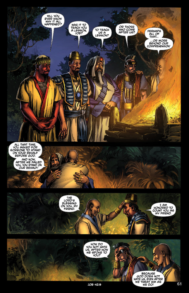 Job (Digital) - Kingstone Comics