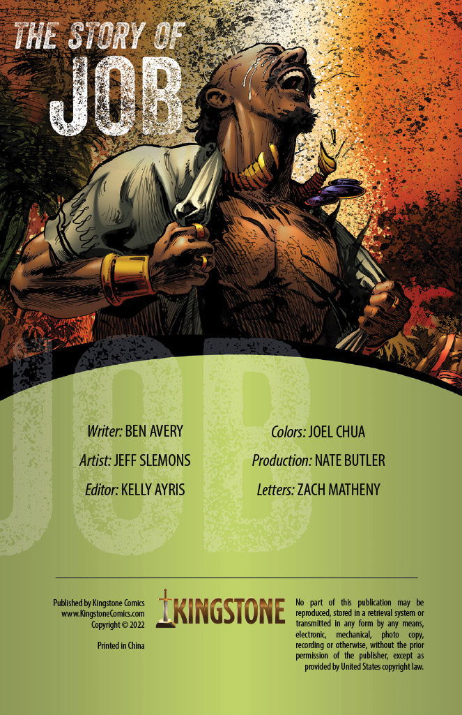 Job (Digital) - Kingstone Comics