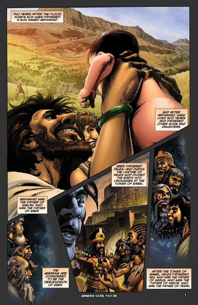 The Patriarchs 1: Abraham (Digital) - Kingstone Comics