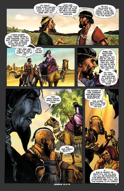 The Patriarchs 1: Abraham - Kingstone Comics