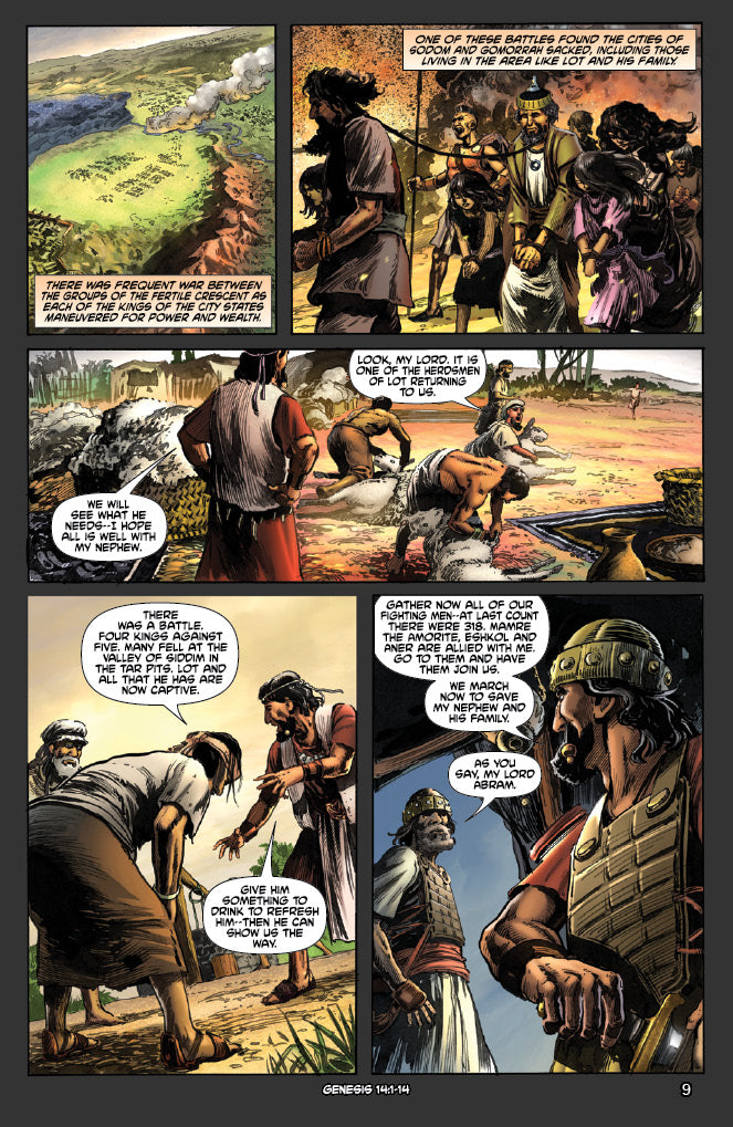 The Patriarchs 1: Abraham (Digital) - Kingstone Comics