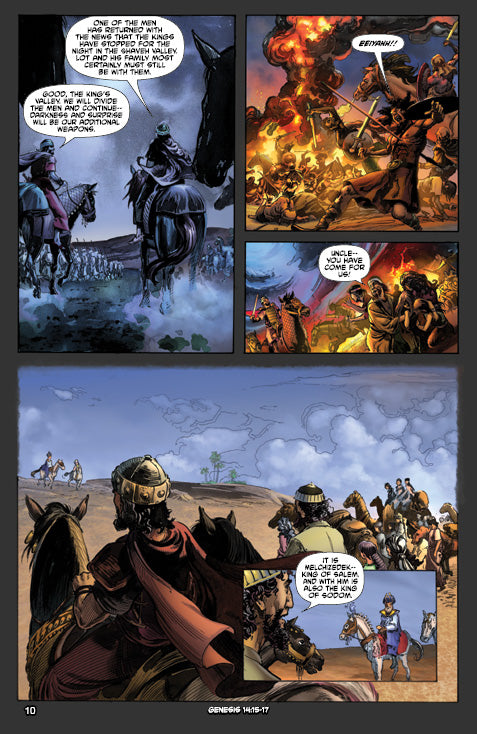 The Patriarchs 1: Abraham - Kingstone Comics