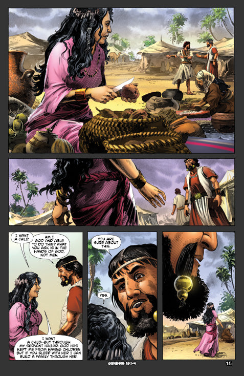 The Patriarchs 1: Abraham - Kingstone Comics