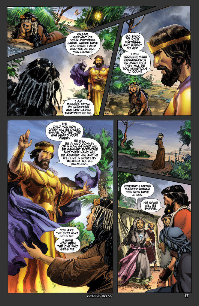 The Patriarchs 1: Abraham (Digital) - Kingstone Comics