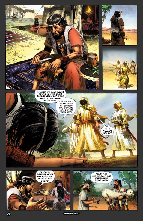 The Patriarchs 1: Abraham - Kingstone Comics